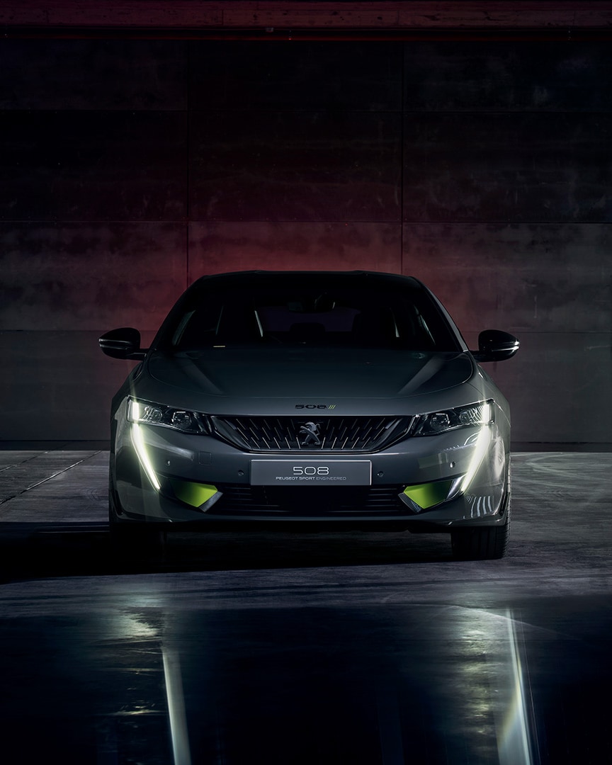 Véhicule 508 PEUGEOT SPORT ENGINEERED Concept Car