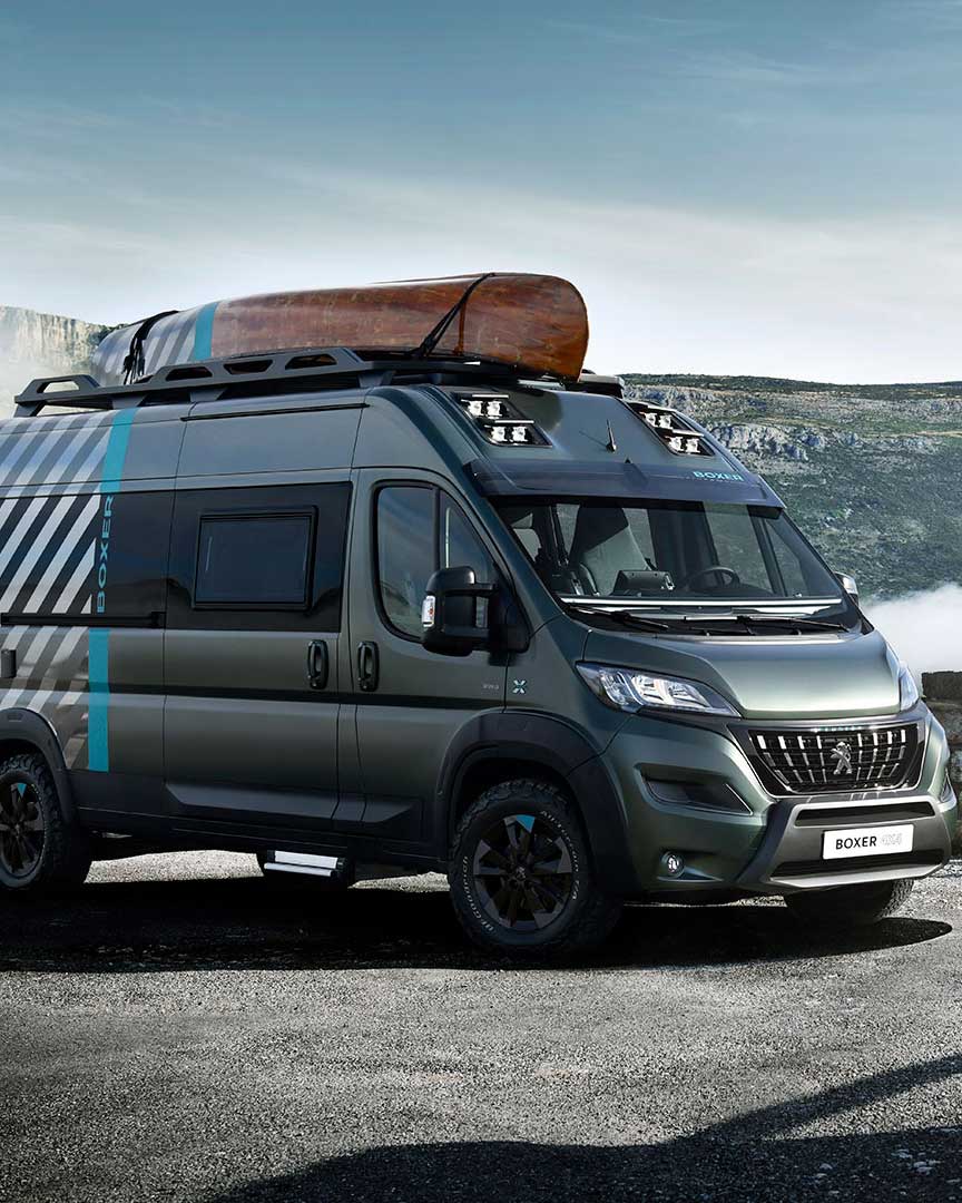 PEUGEOT E-LEGEND CONCEPTPeugeot Boxer 4x4 concept