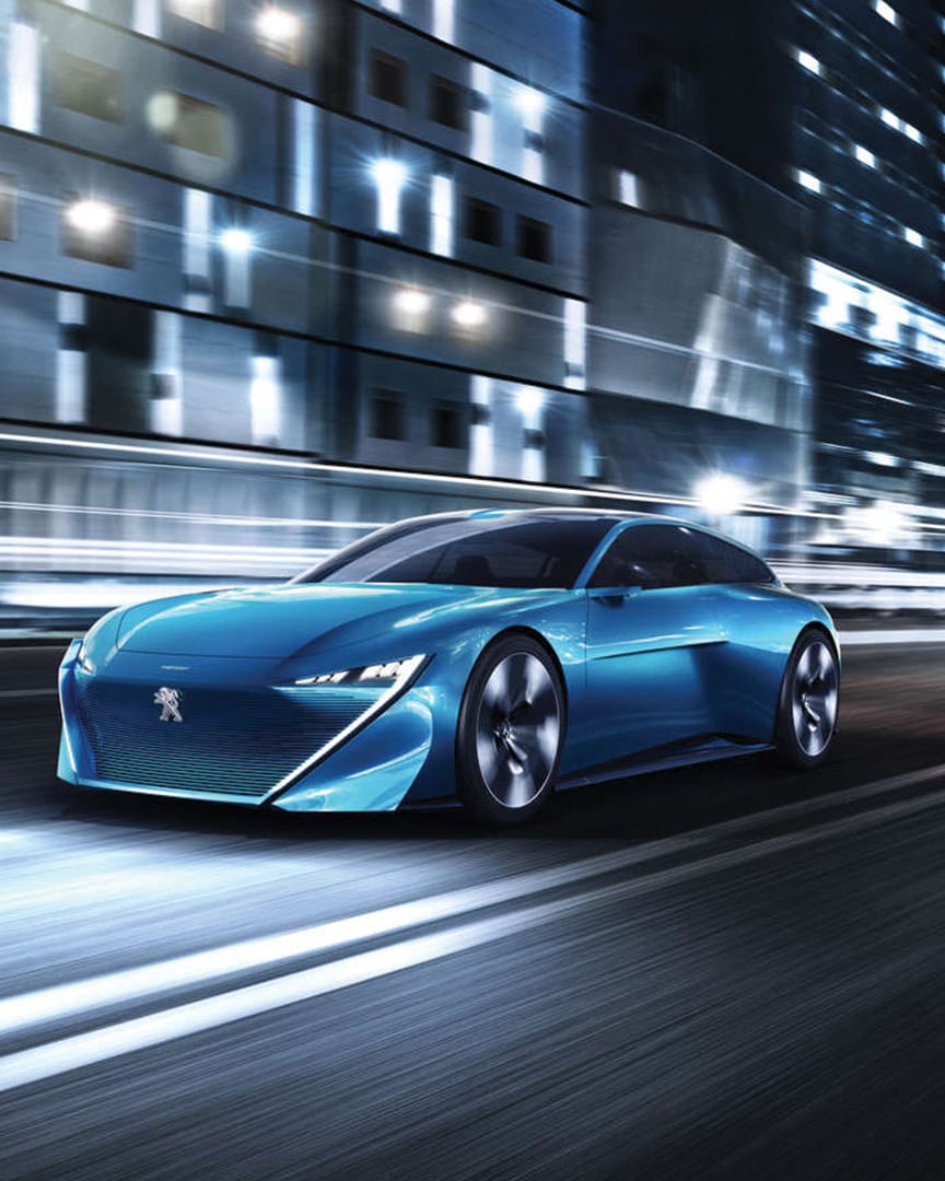 PEUGEOT INSTINCT CONCEPT