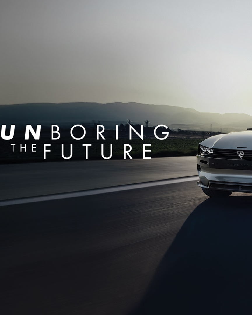 Véhicule PEUGEOT Concept Car