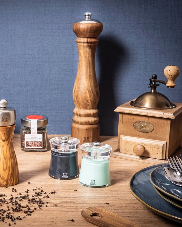 PEUGEOT PEPPER MILL: A LION AT YOUR TABLE