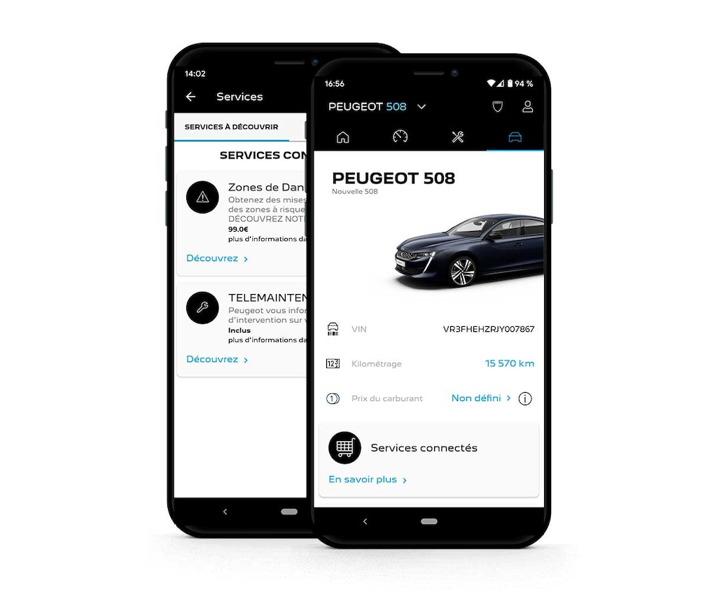 MyPeugeot The mobile app for your Peugeot car