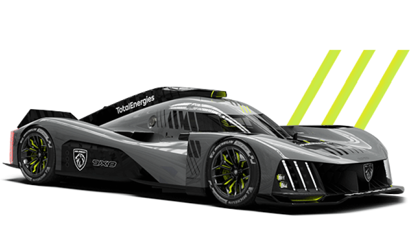 HYPER 9X8 NEO-PERFORMANCE DESIGNED TO RACE WEC LMH