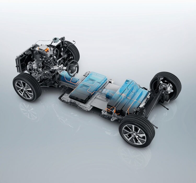Peugeot e 2008 battery size sales