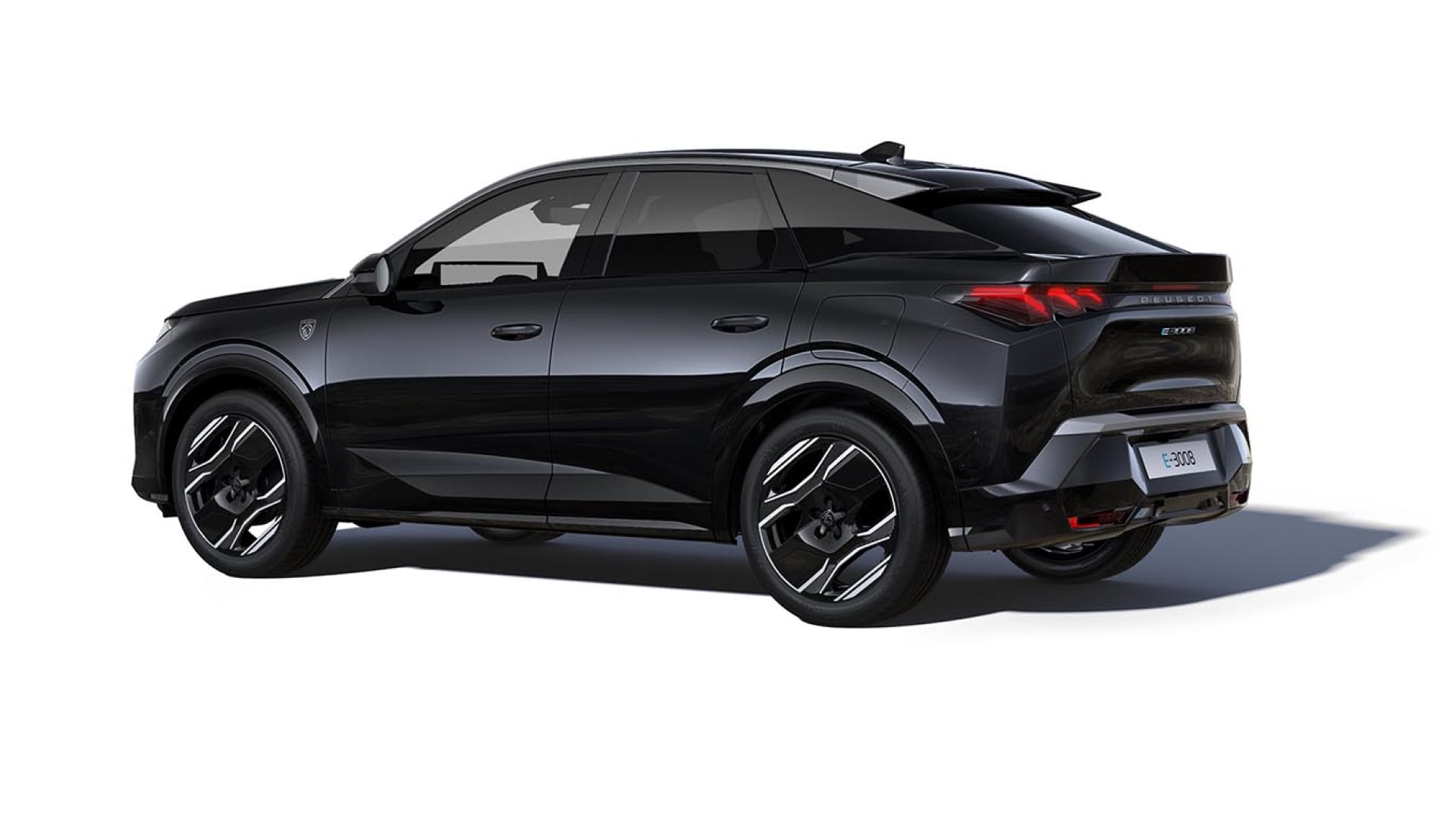 New PEUGEOT E 3008 All Electric All electric fastback compact SUV with a next level inventive design