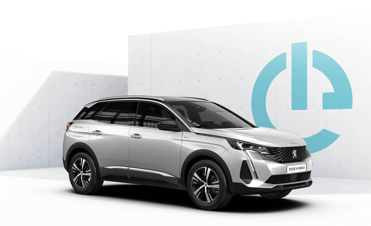 PEUGEOT 3008 HYBRID PEUGEOT 3008 Compact Plug in Hybrid SUV