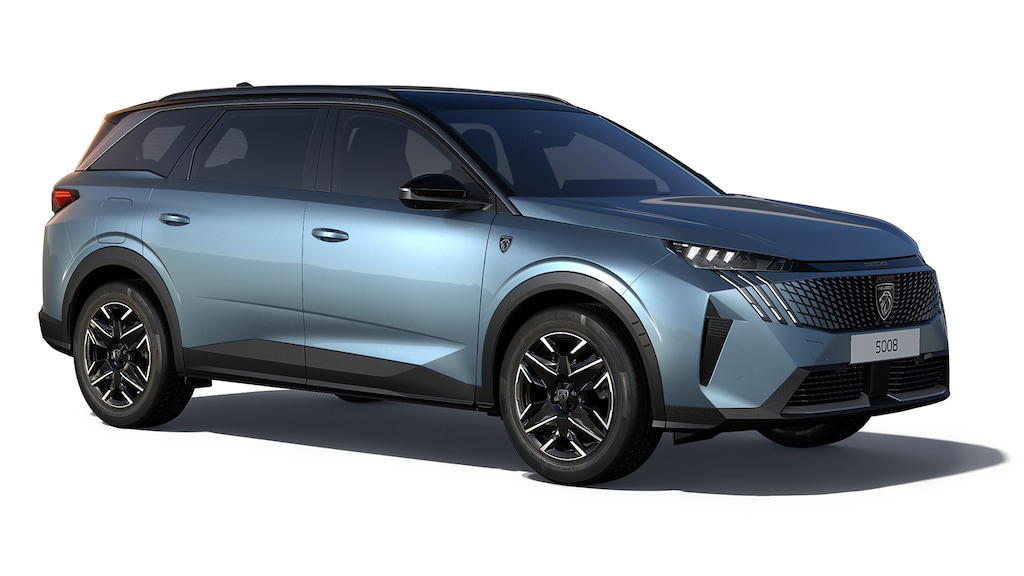 NEW PEUGEOT 5008 HYBRID