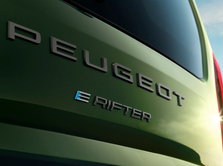 E Rifter Colours New PEUGEOT E-RIFTER | the 100% electric multipurpose leisure vehicle
