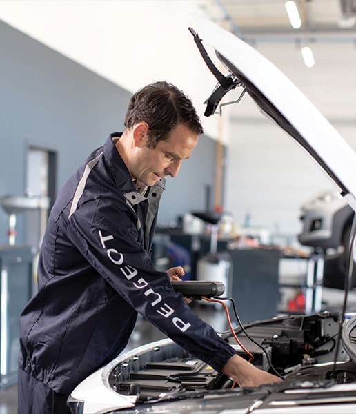 PEUGEOT sparewheel service PEUGEOT Maintenance