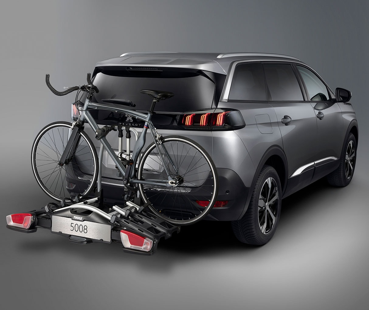 Peugeot 5008 bike rack clearance